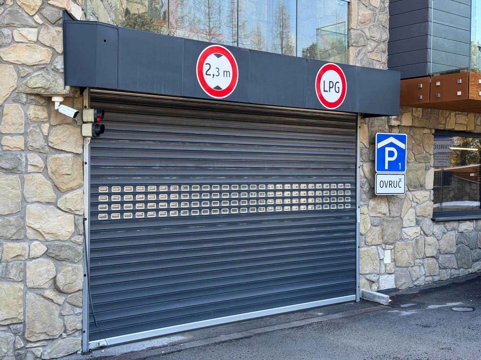 Apartmán 405 Hotel OVRUČ Štrbské Pleso Exterior foto